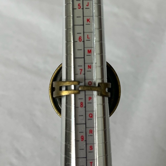 Vintage Gold and Silver Button - Picture 4 of 4